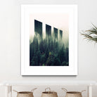 Wall at Forest by dedy rahmanto on GIANT ART - white photo illustration