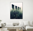 Wall at Forest by dedy rahmanto on GIANT ART - white photo illustration