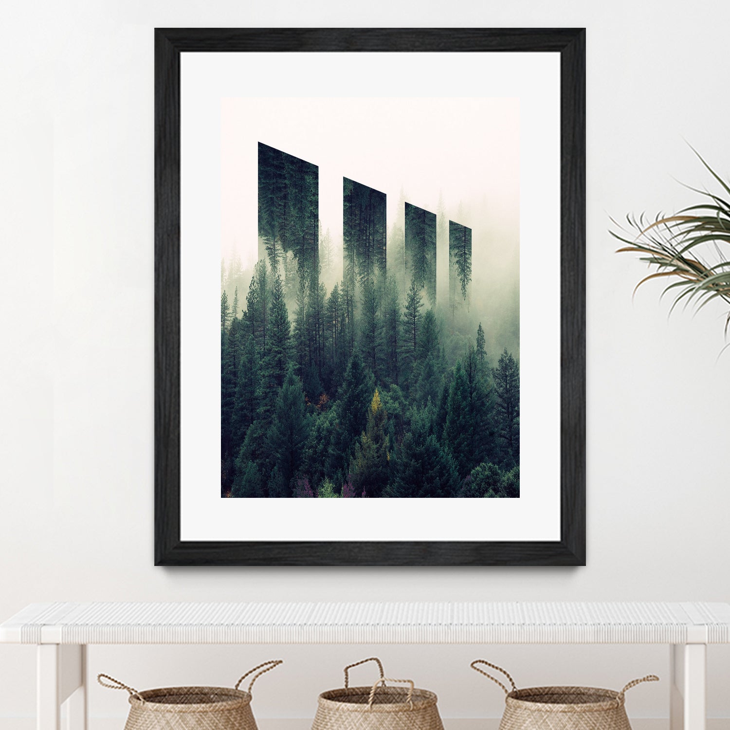 Wall at Forest by dedy rahmanto on GIANT ART - white photo illustration