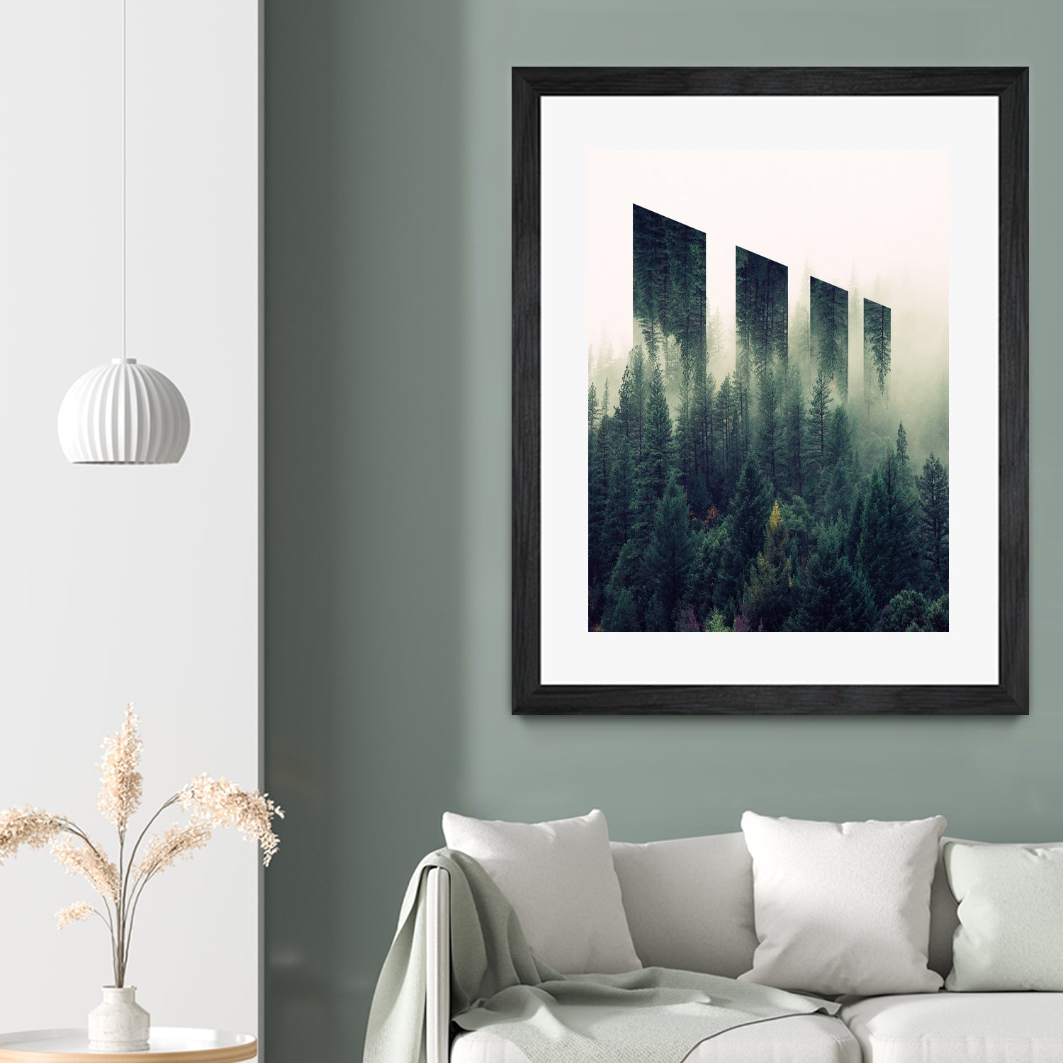 Wall at Forest by dedy rahmanto on GIANT ART - white photo illustration