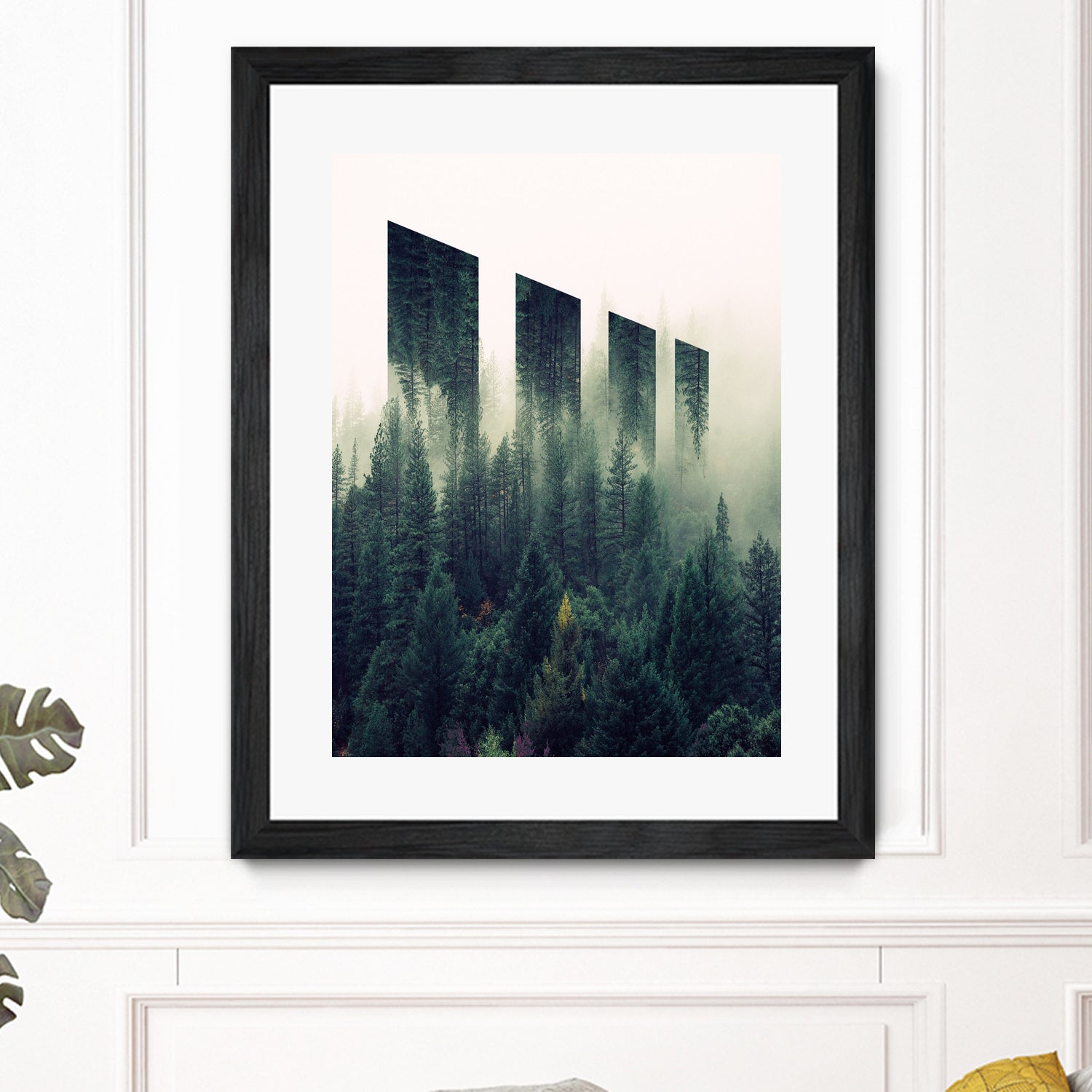 Wall at Forest by dedy rahmanto on GIANT ART - white photo illustration