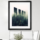 Wall at Forest by dedy rahmanto on GIANT ART - white photo illustration