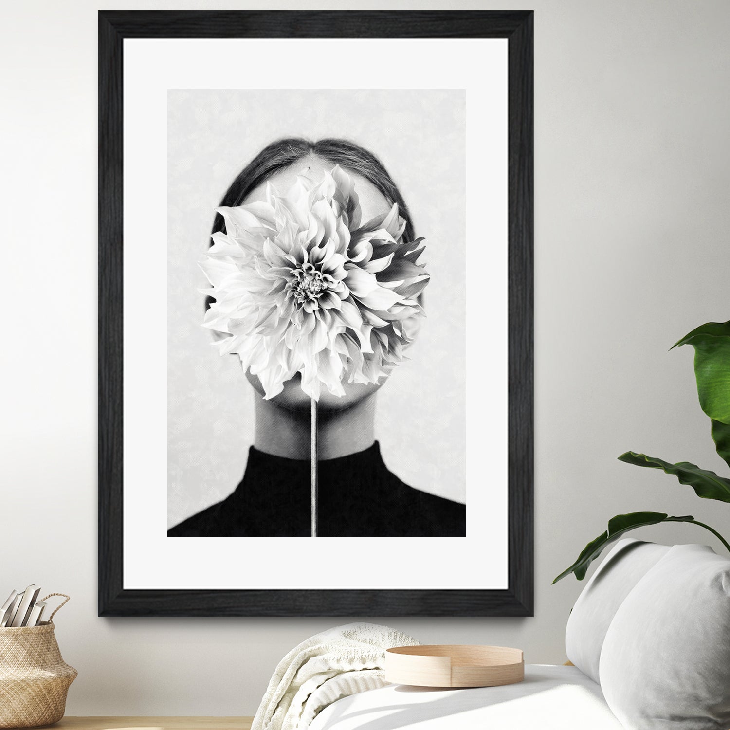 White flower ... by Menelaos Trompoukis on GIANT ART - white digital painting