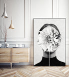 White flower ... by Menelaos Trompoukis on GIANT ART - white digital painting