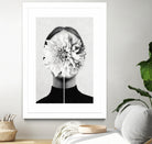 White flower ... by Menelaos Trompoukis on GIANT ART - white digital painting