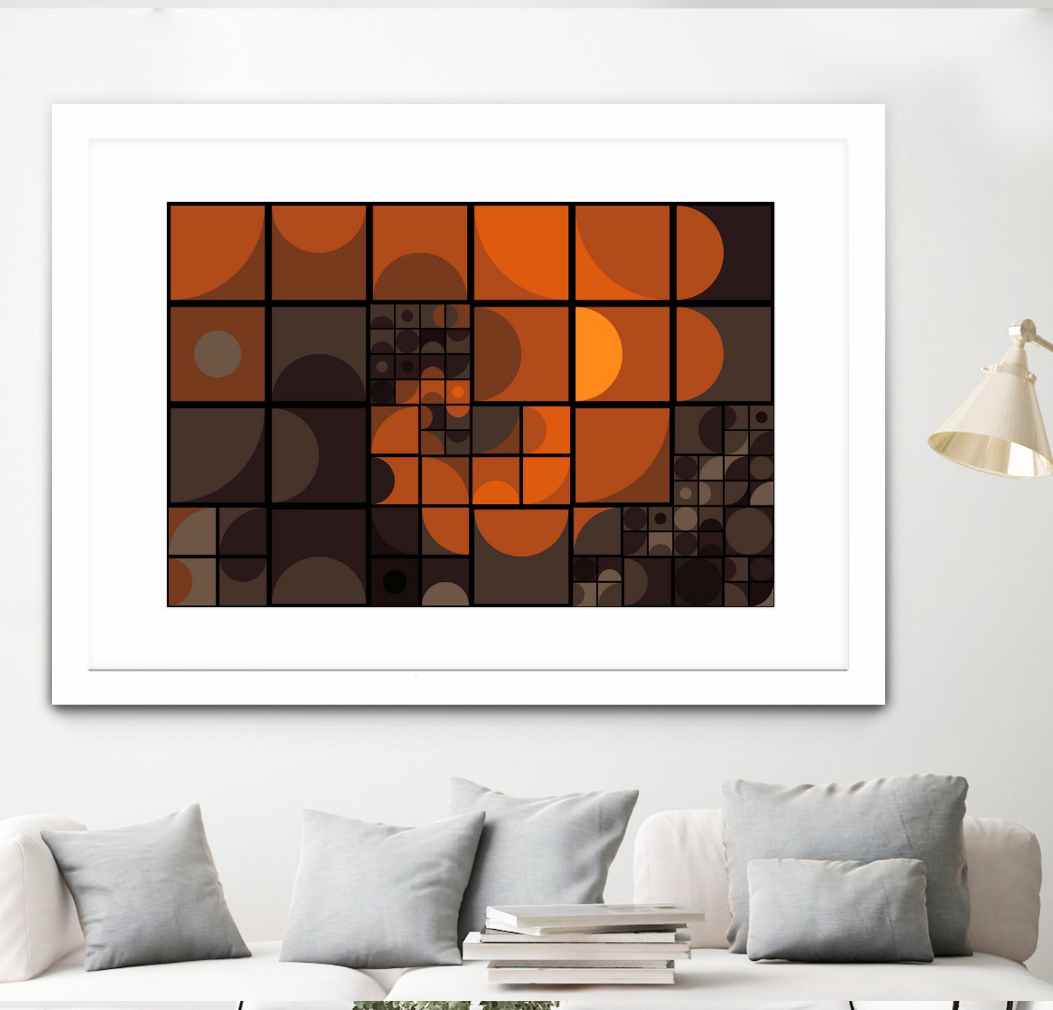 Gargantua by Sean Mullin on GIANT ART - orange digital painting