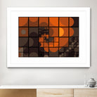 Gargantua by Sean Mullin on GIANT ART - orange digital painting