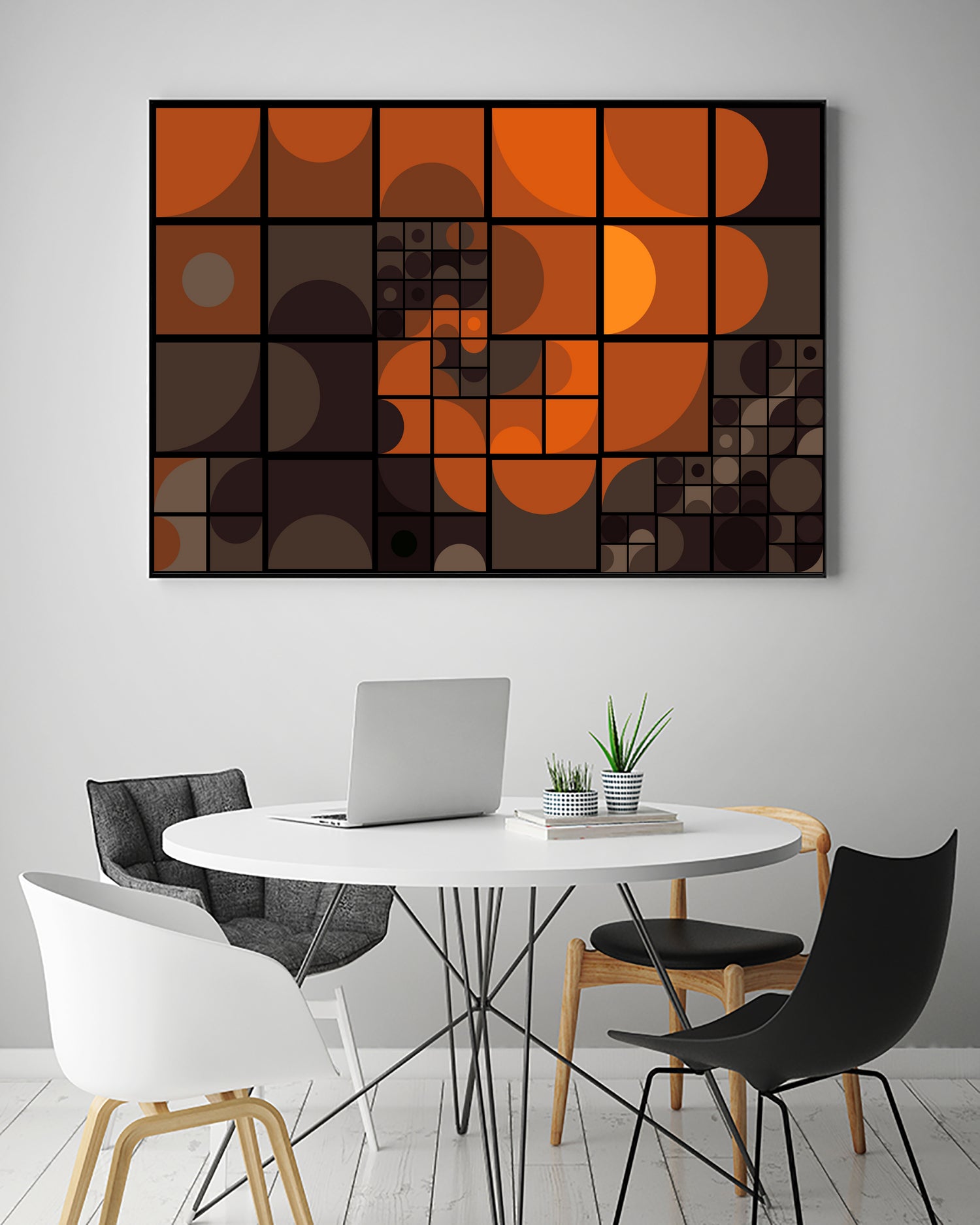 Gargantua by Sean Mullin on GIANT ART - orange digital painting