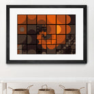 Gargantua by Sean Mullin on GIANT ART - orange digital painting