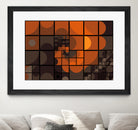 Gargantua by Sean Mullin on GIANT ART - orange digital painting