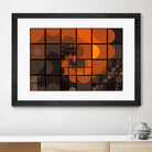 Gargantua by Sean Mullin on GIANT ART - orange digital painting