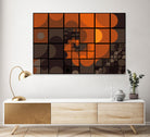 Gargantua by Sean Mullin on GIANT ART - orange digital painting