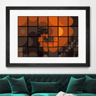 Gargantua by Sean Mullin on GIANT ART - orange digital painting