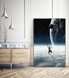 Dive into another world by Menelaos Trompoukis on GIANT ART - blue digital painting