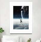 Dive into another world by Menelaos Trompoukis on GIANT ART - blue digital painting