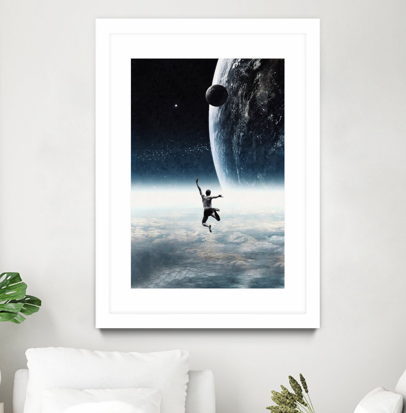 Dive into another world by Menelaos Trompoukis on GIANT ART - blue digital painting