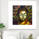 Lord Buddha by Neeraj Mrs Parswal on GIANT ART - brown mixed media