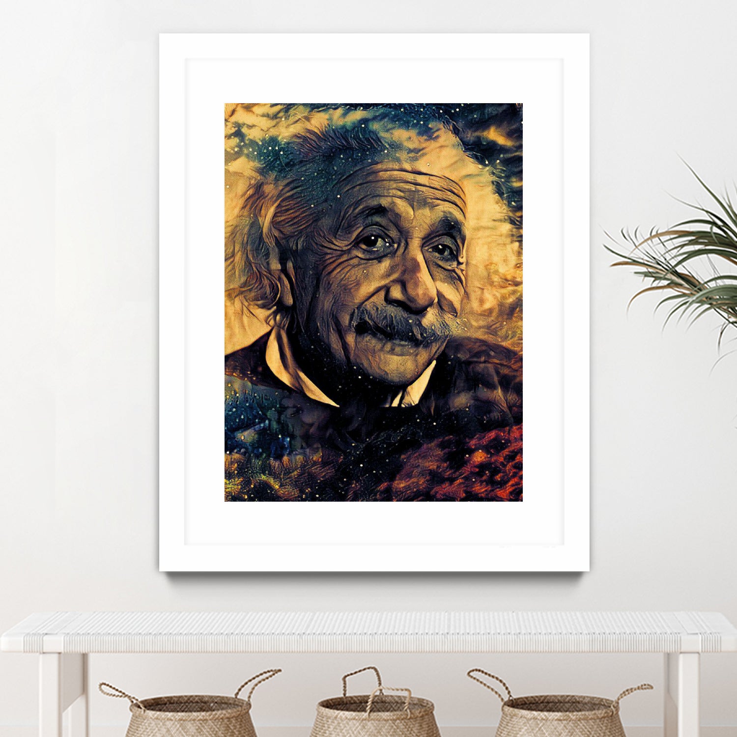 albert einstein by erjas saga on GIANT ART - black character design