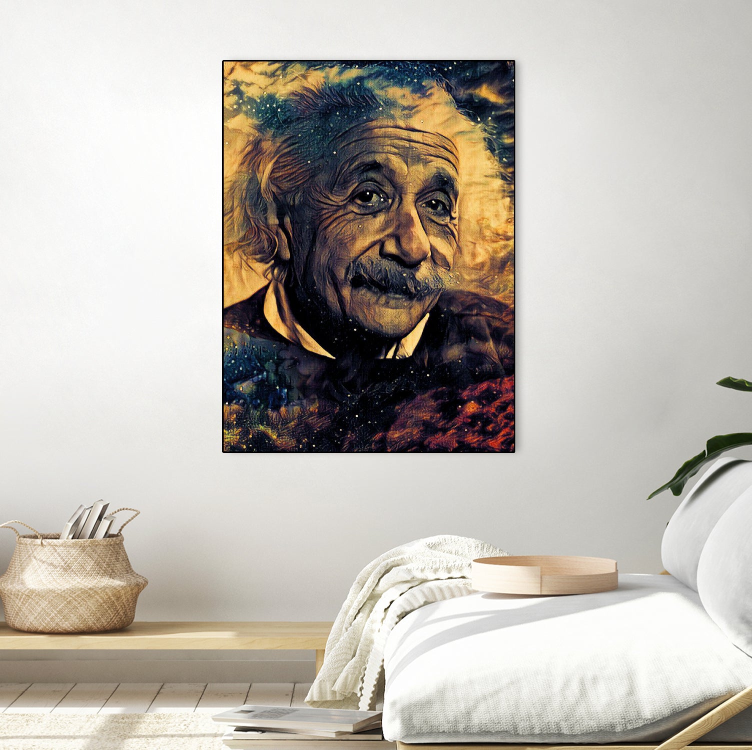 albert einstein by erjas saga on GIANT ART - black character design