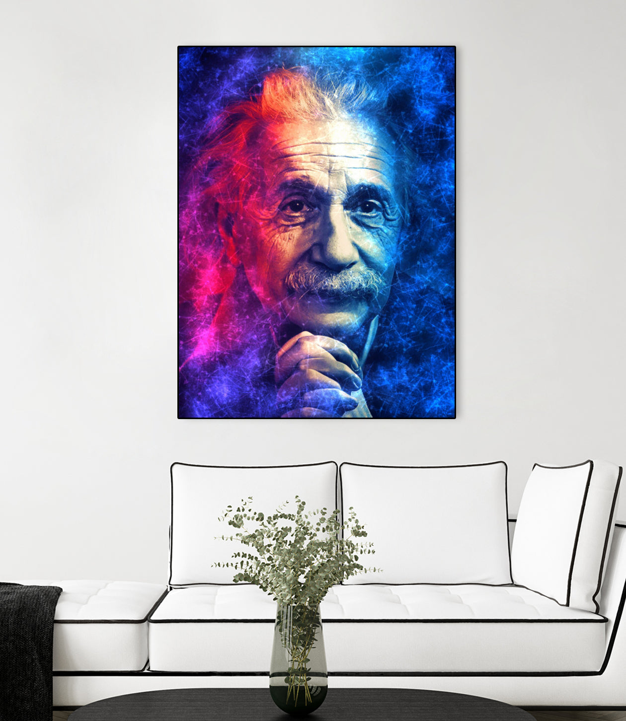 albert einstein by erjas saga on GIANT ART - black character design