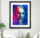 albert einstein by erjas saga on GIANT ART - black character design