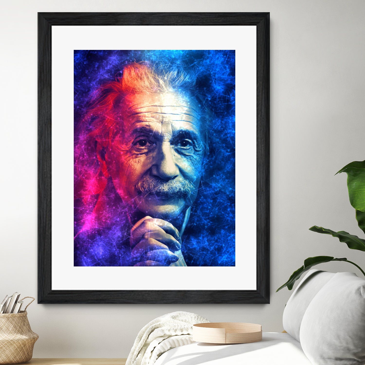 albert einstein by erjas saga on GIANT ART - black character design