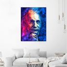 albert einstein by erjas saga on GIANT ART - black character design