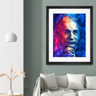 albert einstein by erjas saga on GIANT ART - black character design