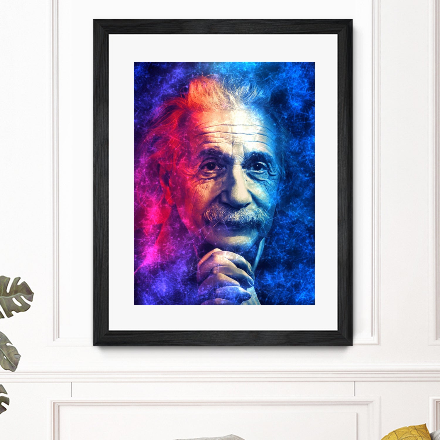 albert einstein by erjas saga on GIANT ART - black character design