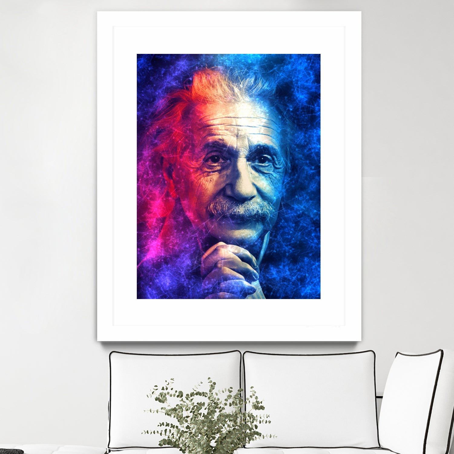 albert einstein by erjas saga on GIANT ART - black character design