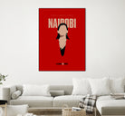 Nairobi art print by Megenta Studio on GIANT ART - red photo illustration