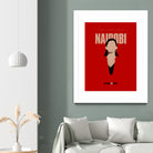 Nairobi art print by Megenta Studio on GIANT ART - red photo illustration