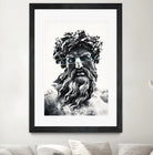 Zeus the king of gods by Menelaos Trompoukis on GIANT ART - gray digital painting