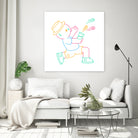 FIESTAMAN ICE COLOR by Pierre Mahieu on GIANT ART - yellow character design