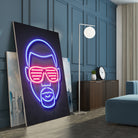 Kanye West by Octavian Mihai Mielu on GIANT ART - blue character design