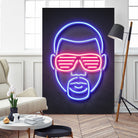 Kanye West by Octavian Mihai Mielu on GIANT ART - blue character design