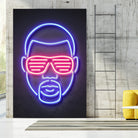 Kanye West by Octavian Mihai Mielu on GIANT ART - blue character design