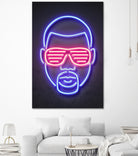 Kanye West by Octavian Mihai Mielu on GIANT ART - blue character design