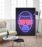 Kanye West by Octavian Mihai Mielu on GIANT ART - blue character design