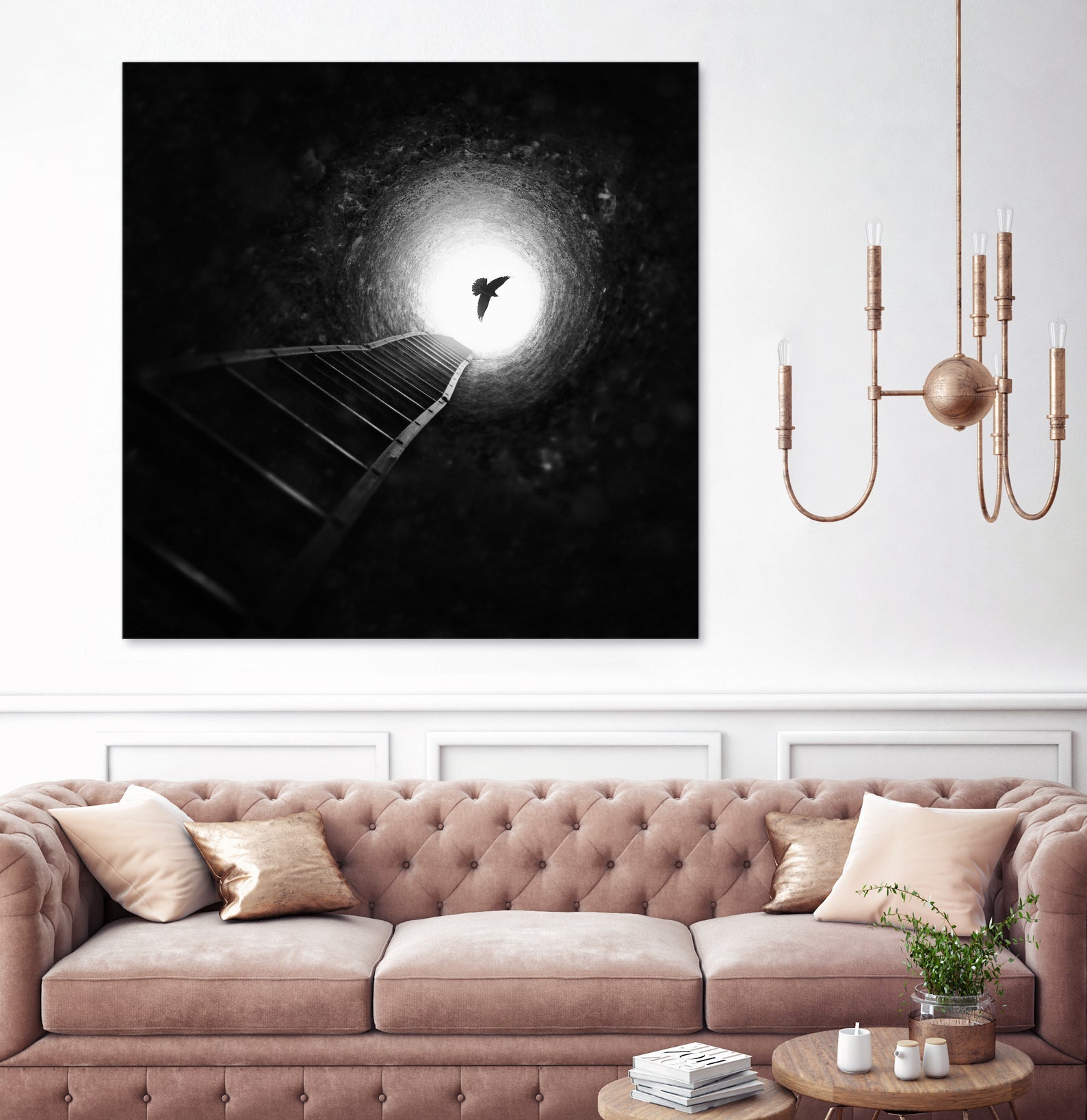 Light Redemption by Richard Davis on GIANT ART - black photo manipulation