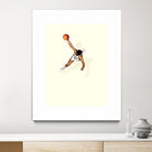 Frequent Fliers / Dr. J by Jason Ratliff on GIANT ART - white digital painting