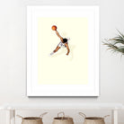 Frequent Fliers / Dr. J by Jason Ratliff on GIANT ART - white digital painting