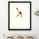 Frequent Fliers / Dr. J by Jason Ratliff on GIANT ART - white digital painting