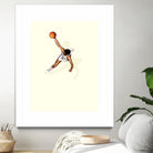 Frequent Fliers / Dr. J by Jason Ratliff on GIANT ART - white digital painting