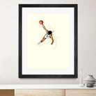 Frequent Fliers / Dr. J by Jason Ratliff on GIANT ART - white digital painting