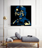 HITLER by Alfin Studio on GIANT ART - white photo illustration