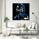 HITLER by Alfin Studio on GIANT ART - white photo illustration