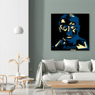 HITLER by Alfin Studio on GIANT ART - white photo illustration