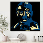 HITLER by Alfin Studio on GIANT ART - white photo illustration