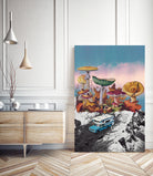 Good Trip by Lerson Pannawit on GIANT ART - blue photo illustration